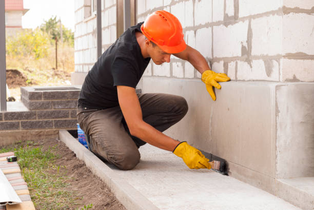 Crawl space vapor barrier installation in Crownsville, MD